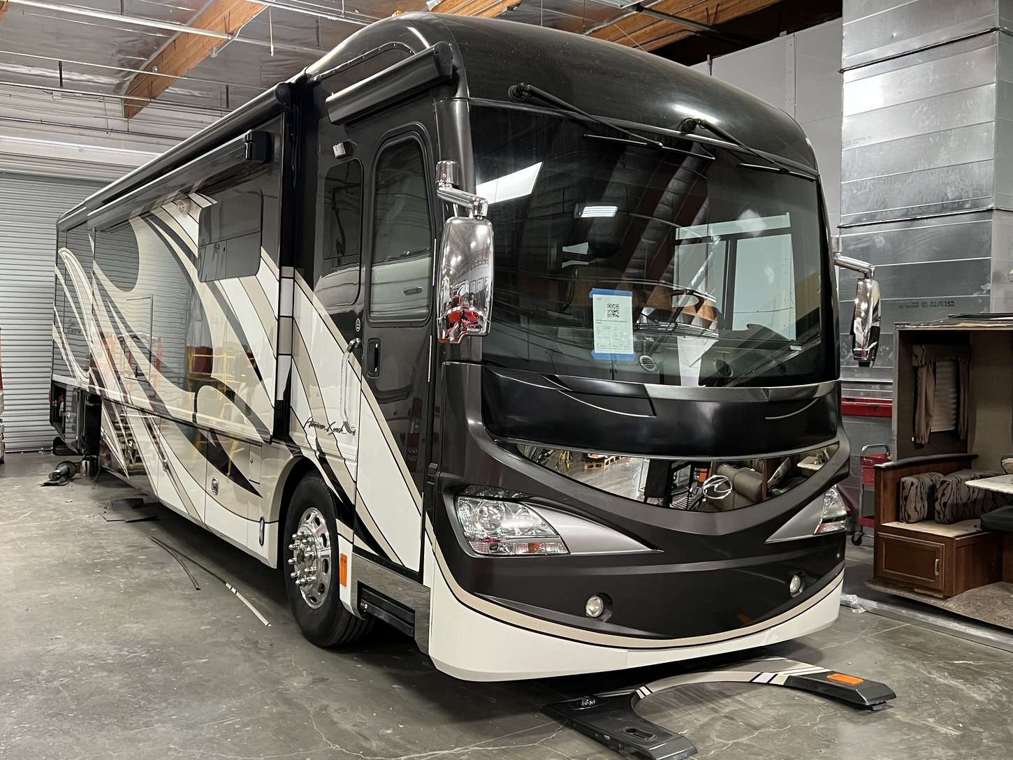 RV and Motorhome Repair for Tustin Coach Owners at the OCRV Center shop in Yorba Linda