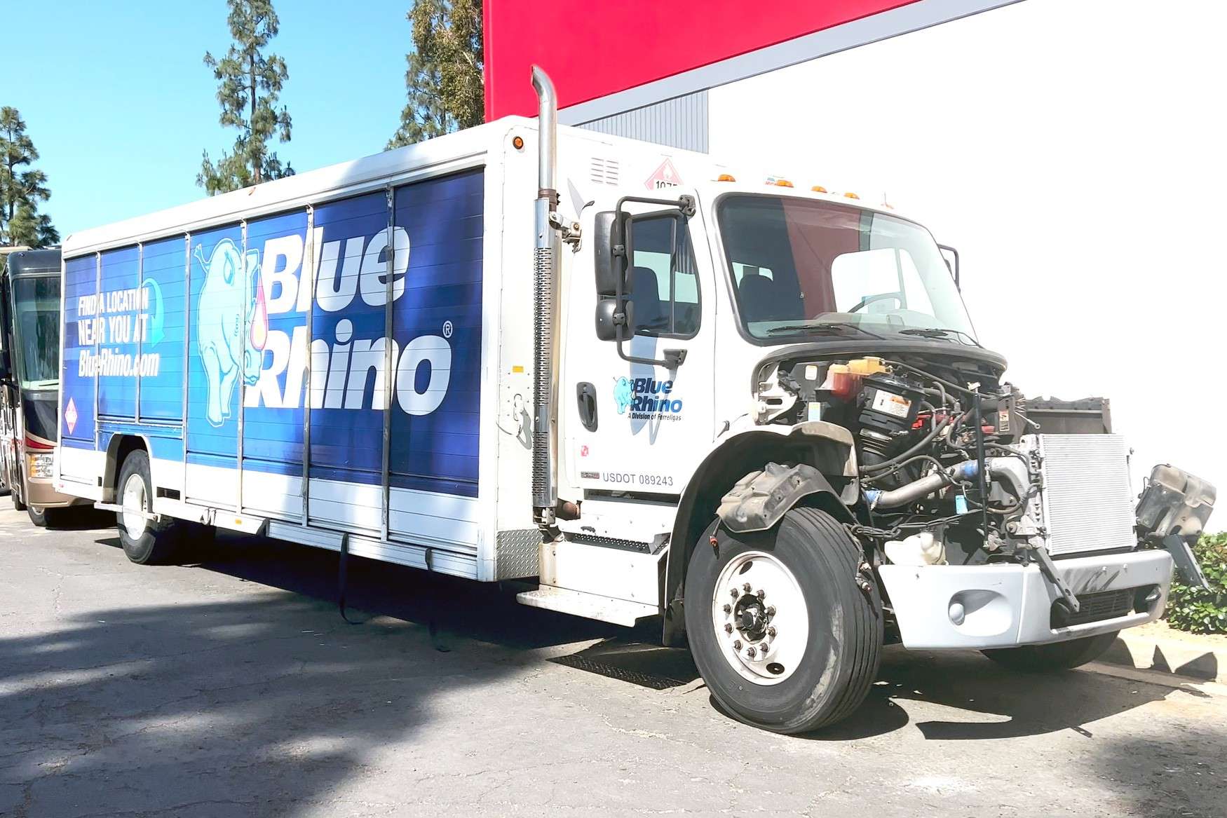 Commercial and Heavy Vehicle Body Repair for Tustin Fleets at the OCRV Center shop in Yorba Linda