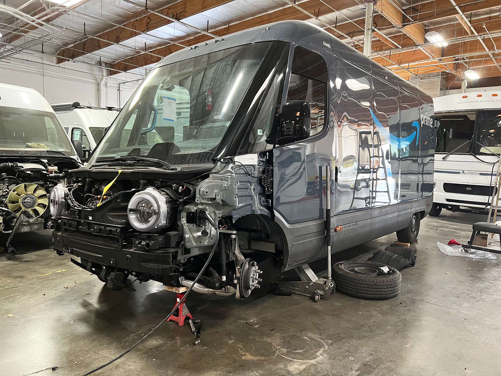Specialty and Electric Vehicle Repair for Tustin Owners at the OCRV Center shop in Yorba Linda