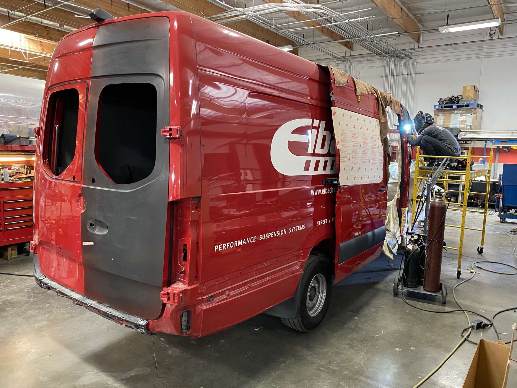 Van and Camper Van Repair for Tustin Owners and Fleets at the OCRV Center shop in Yorba Linda