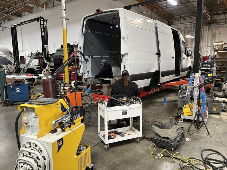 Sprinter Collision Repair Shop