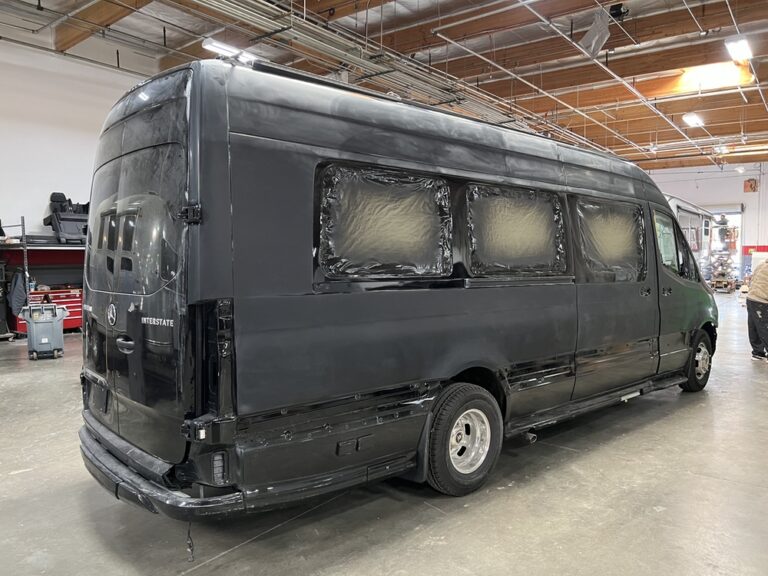 Sprinter Van Dent Repair Shop